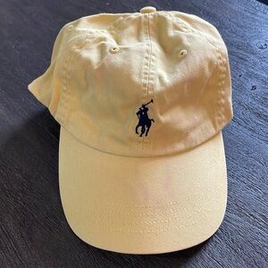 Yellow Polo Hat